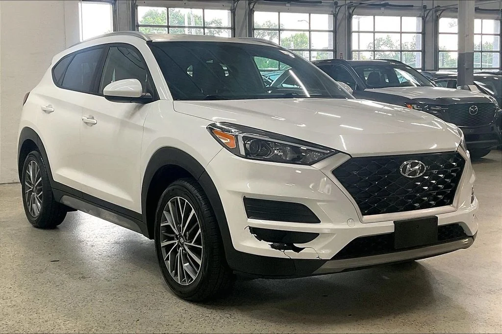 Used 2020 White Hyundai SEL image 33