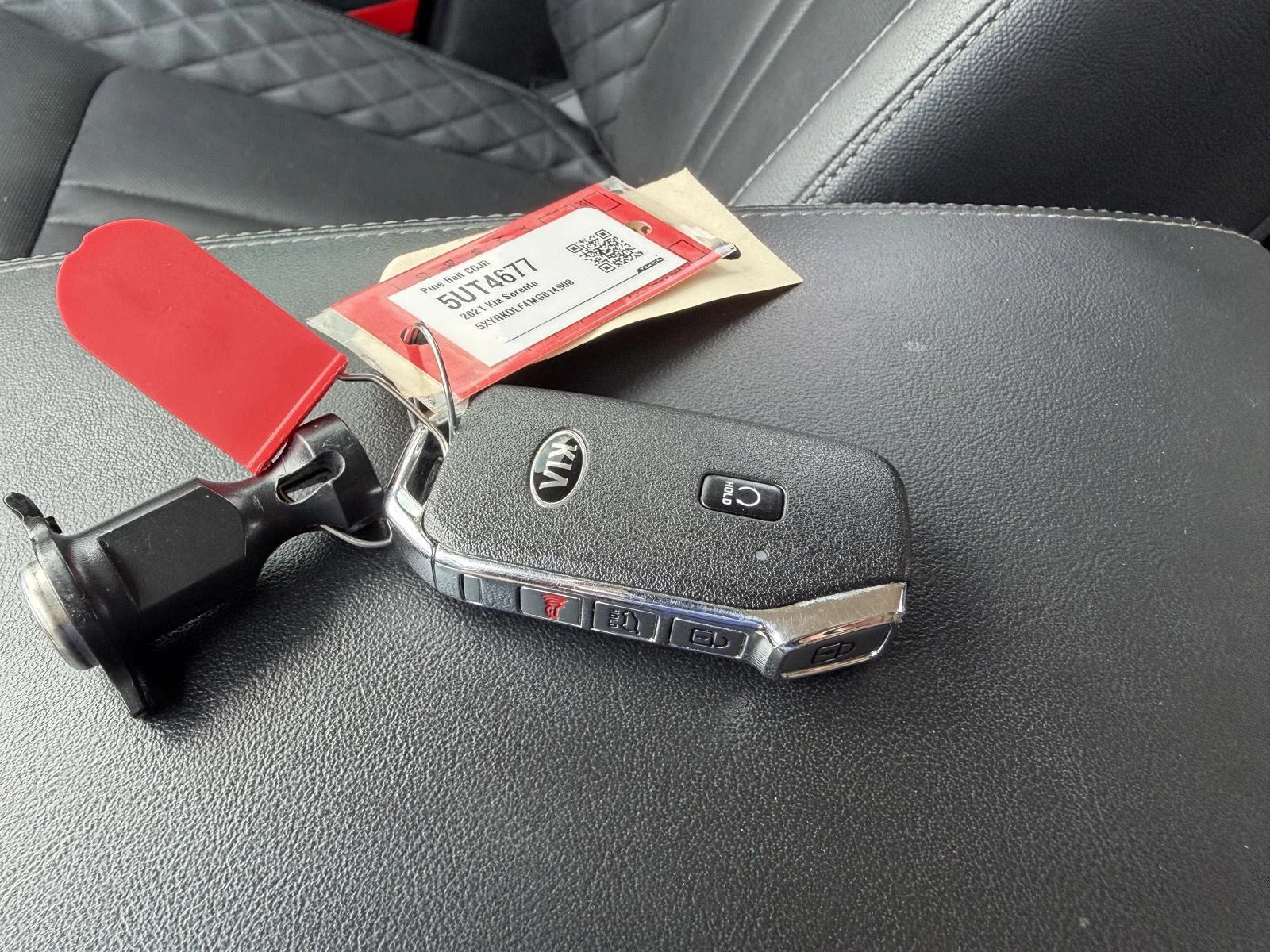 Used 2021 Sparkling Silver Kia SX Prestige X-Line image 13