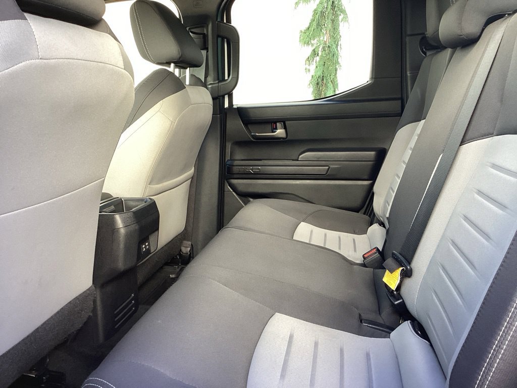 Certified Used 2025 White Toyota TRD Sport image 4