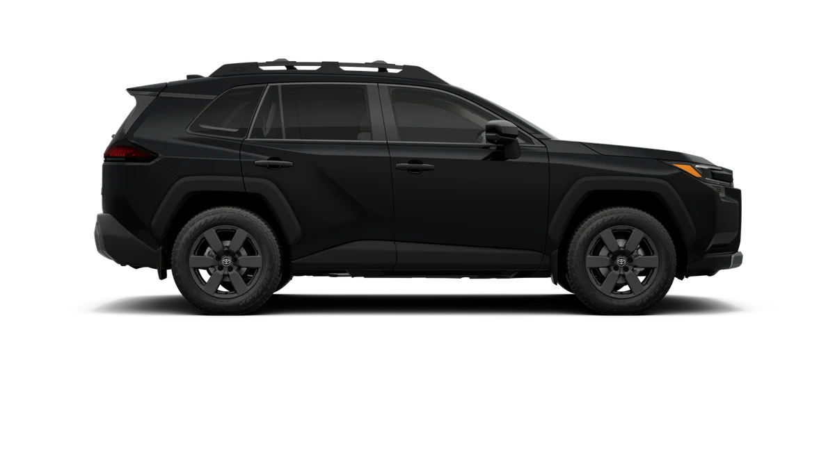 New 2026 Midnight Black Metallic Toyota Woodland image 12