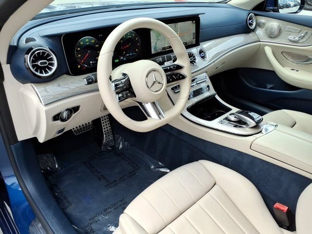 Certified Used 2022 Blue Mercedes-Benz E 450 image 15