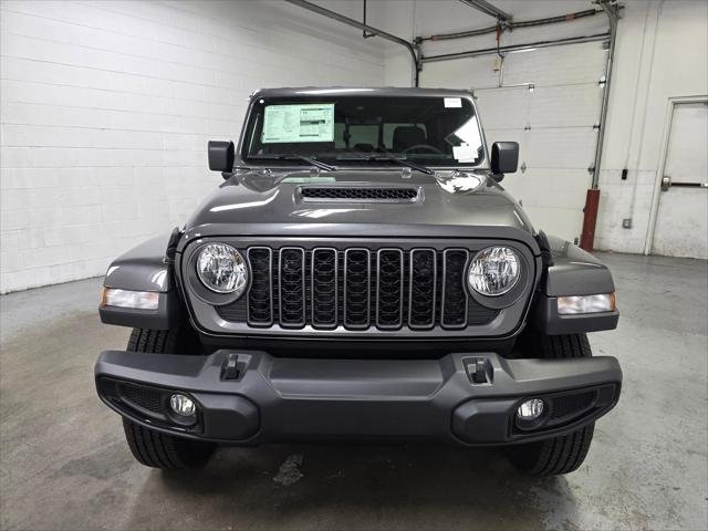 New 2025 Granite Crystal Metallic Clear-Coat Exterior Paint Jeep Sport S image 22