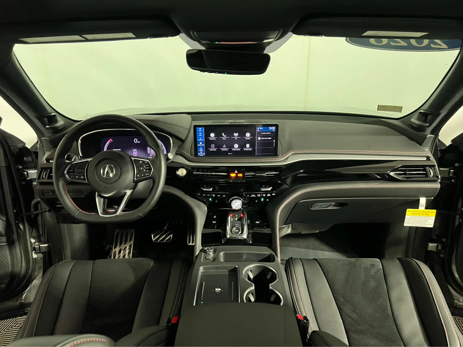 Used 2026 Liquid Carbon Metallic Acura w/A-Spec Package image 10