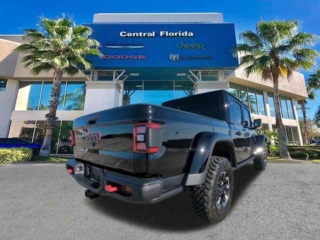 New 2026 Black Clear-Coat Exterior Paint Jeep Rubicon X image 5