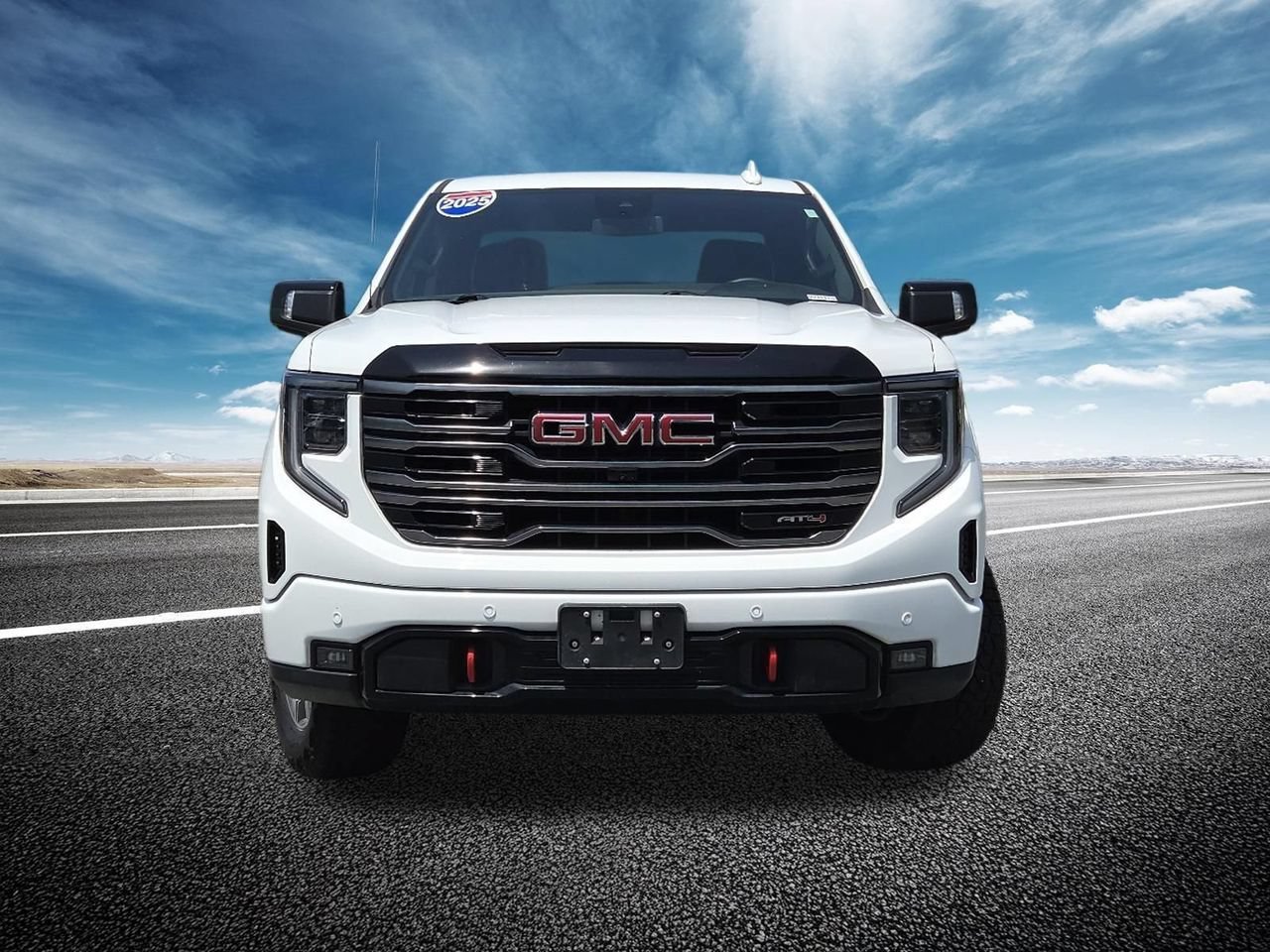 Used 2025 Summit White GMC AT4 image 16
