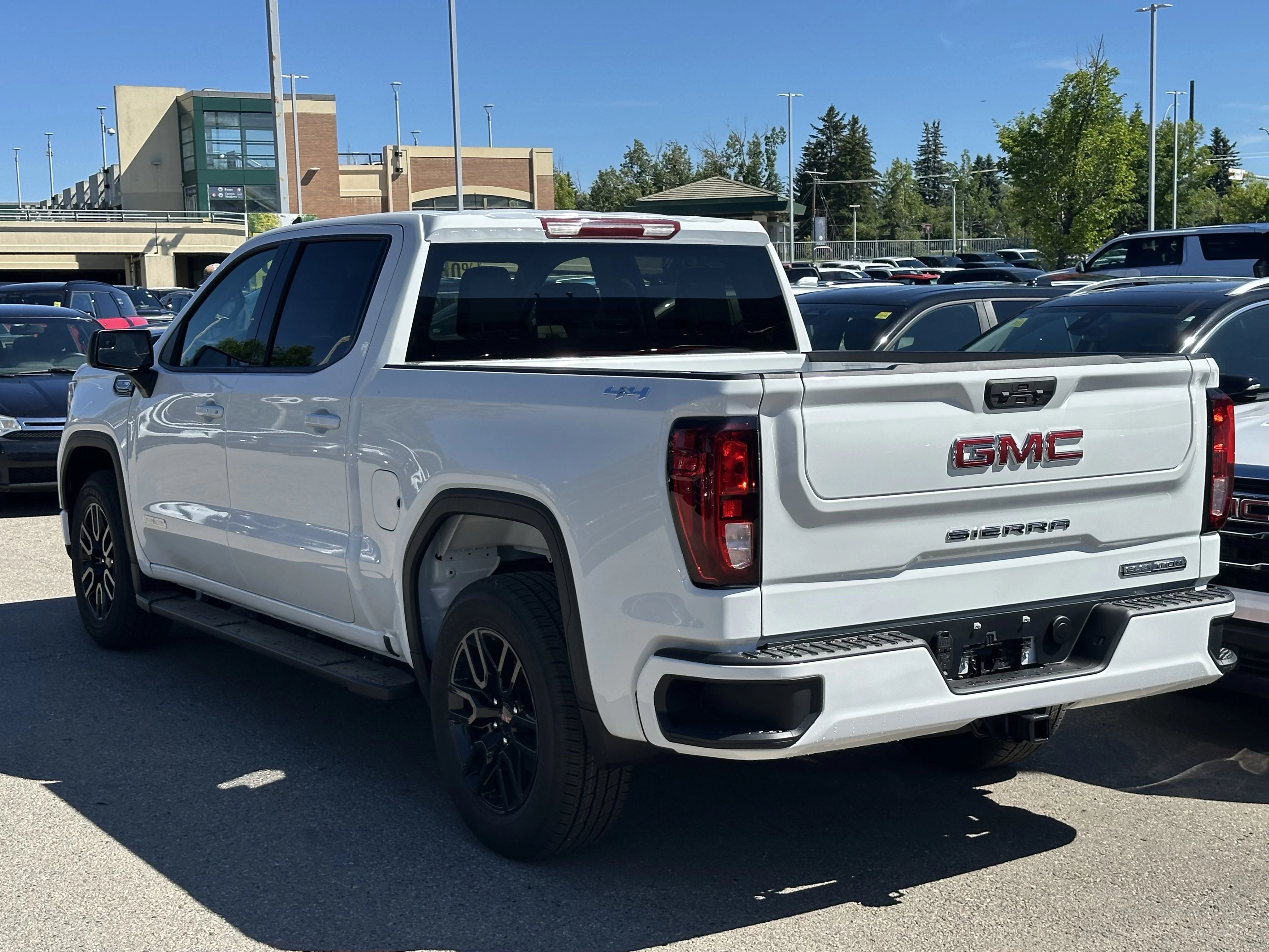 New 2026 Summit White GMC Elevation image 4