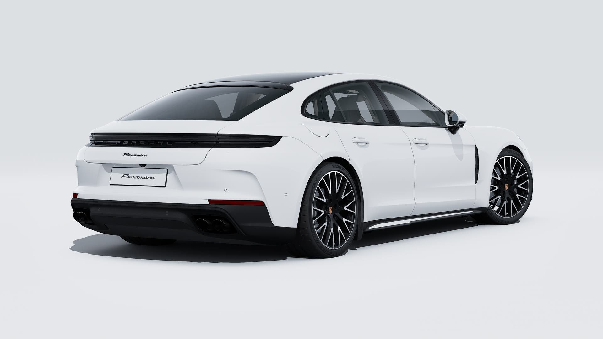 New 2026 White Porsche  image 9
