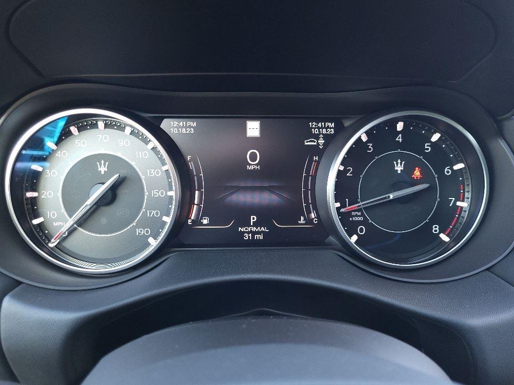 Used 2024 Bianco Maserati Modena Ultima image 30