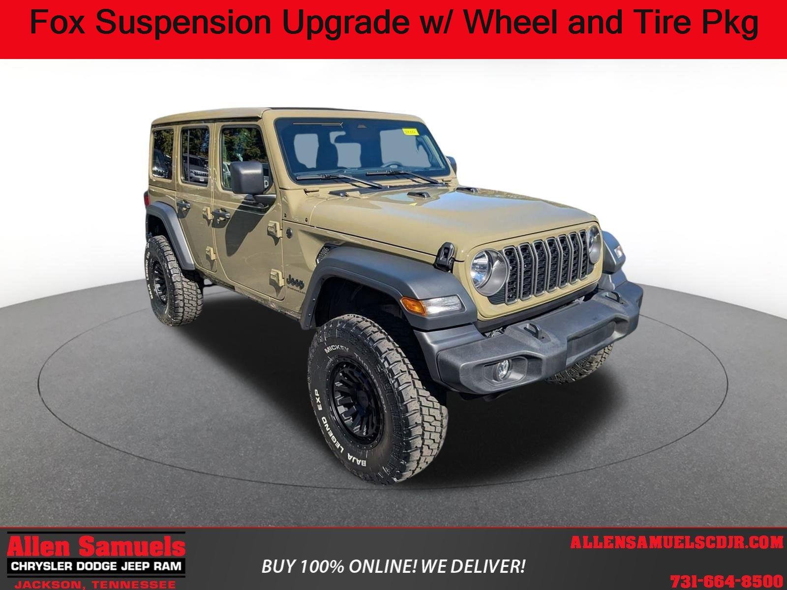 2025 Jeep Wrangler 4-Door
