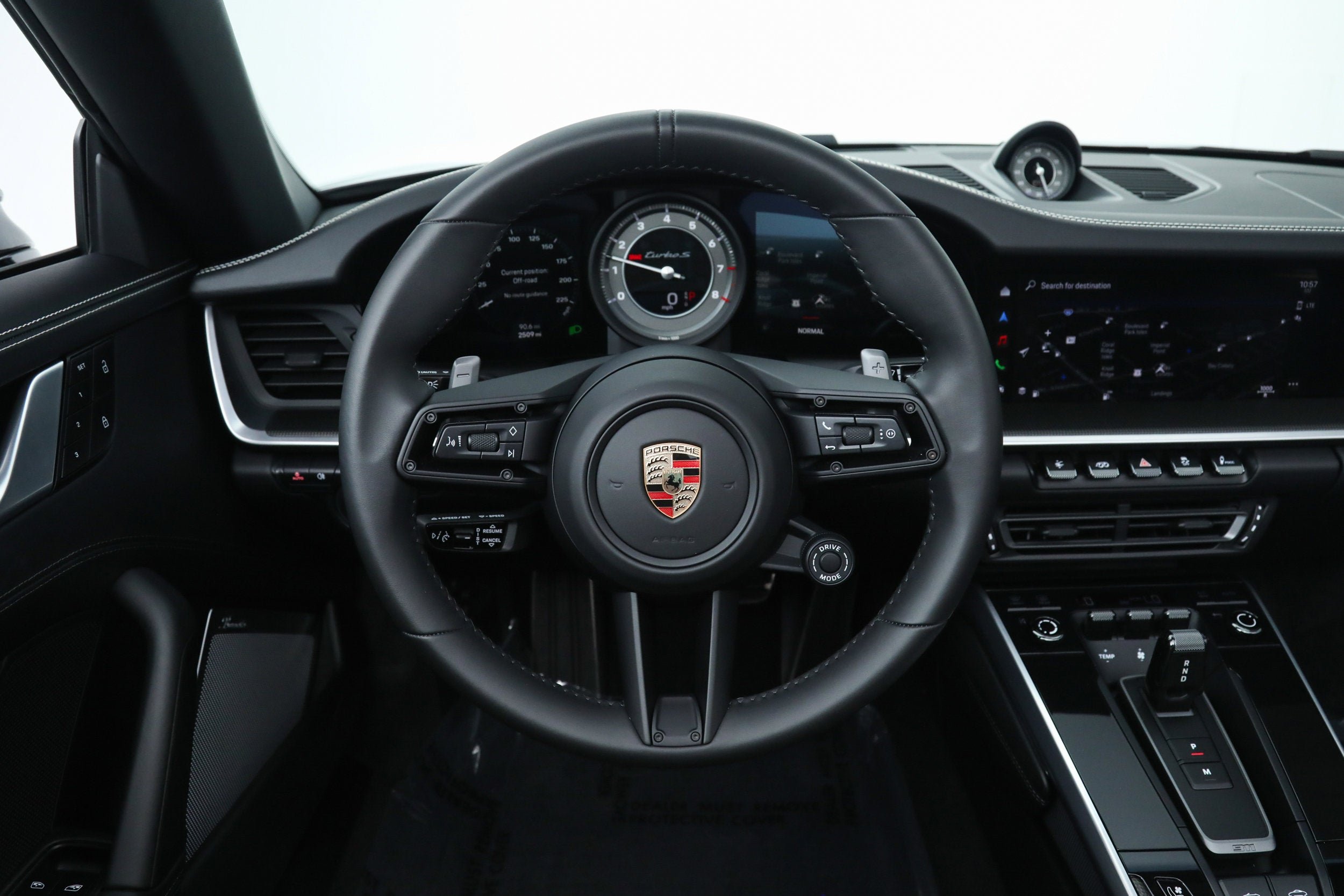 Used 2025 Black Porsche Turbo S Cabriolet image 28