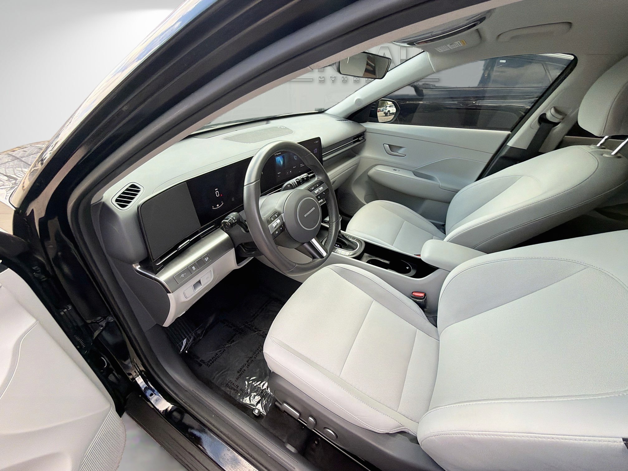 Used 2024 Abyss Black Pearl Hyundai SEL image 7