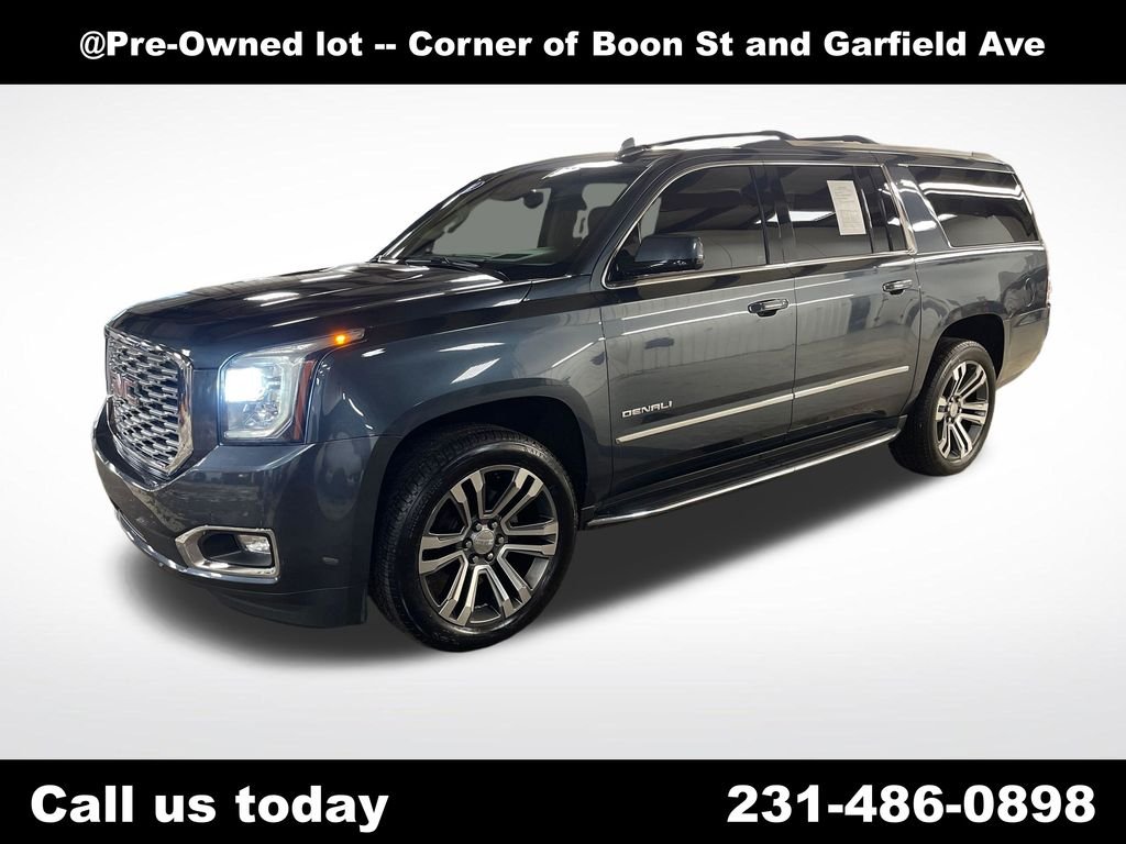 Used 2019 Blue GMC Denali image 1