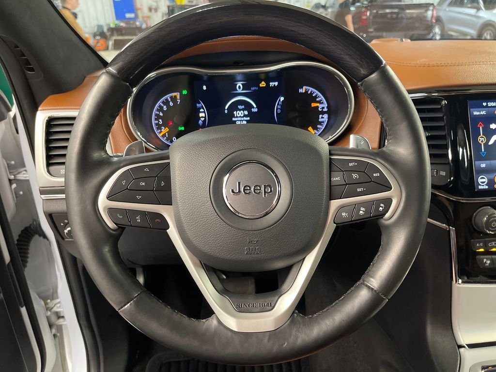 Used 2021 White Jeep Summit image 20