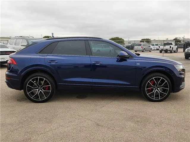 Used 2021 Navarra Blue ME Audi 55 Prestige All-wheel Drive quattro image 5