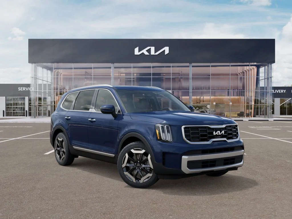 New 2025 Midnight Lake Blue Kia S image 7