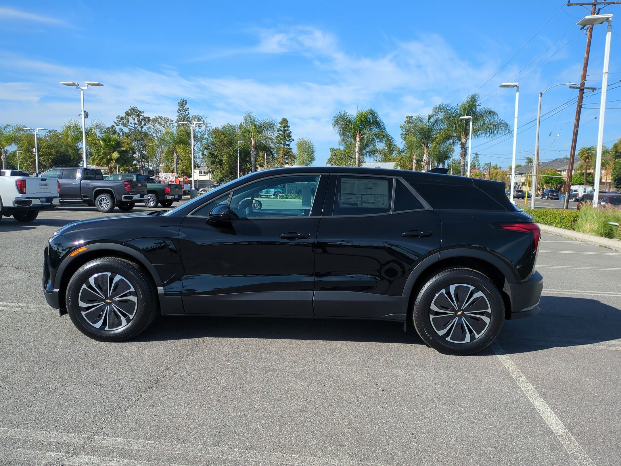 Used 2026 Chevrolet Blazer EV LT with VIN 3GNKDARM7TS156338 for sale in Buena Park, CA