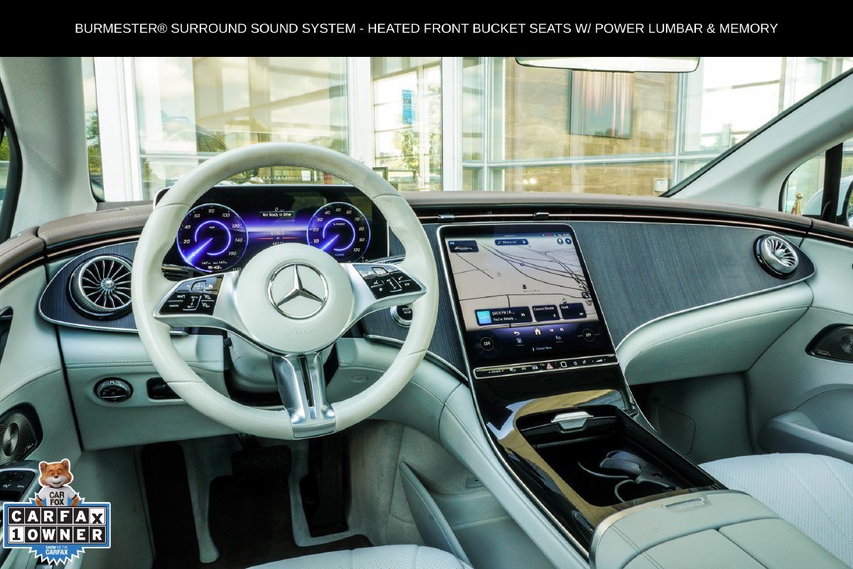 Used 2023 White Mercedes-Benz 350+ Sedan image 5