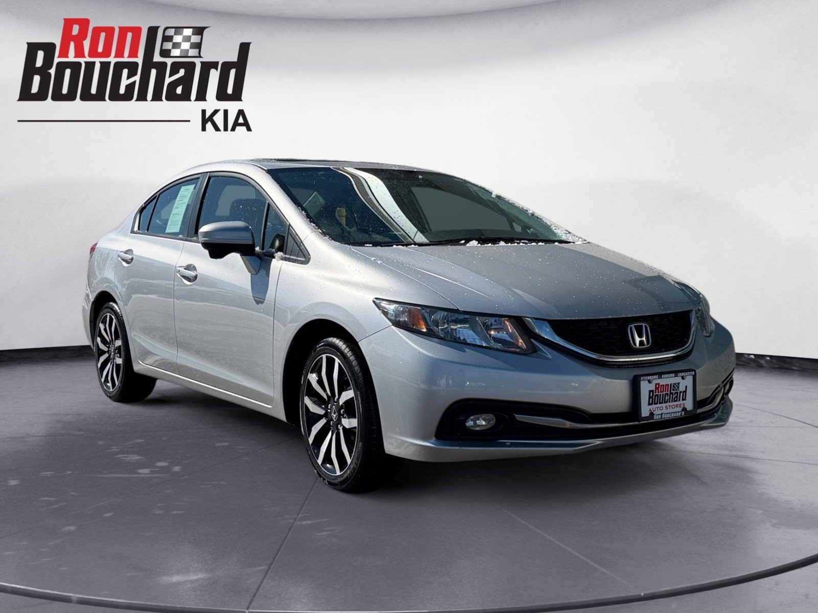 2015 Honda Civic EX-L