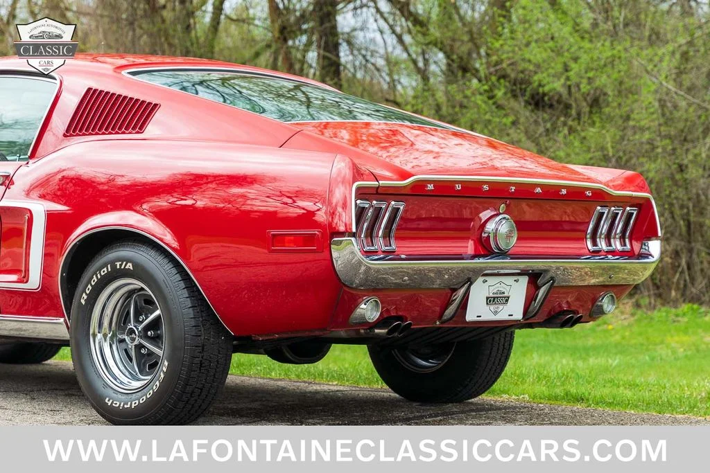Used 1968 Red Ford Fastback image 26
