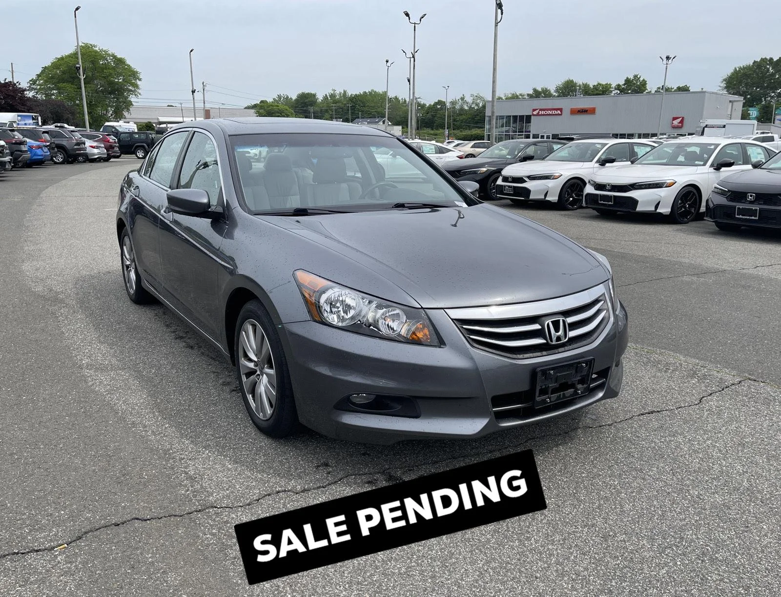 2012 Honda Accord EX-L Auto's photo