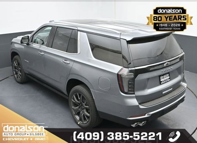 New 2026 Sterling Gray Metallic Chevrolet High Country image 20