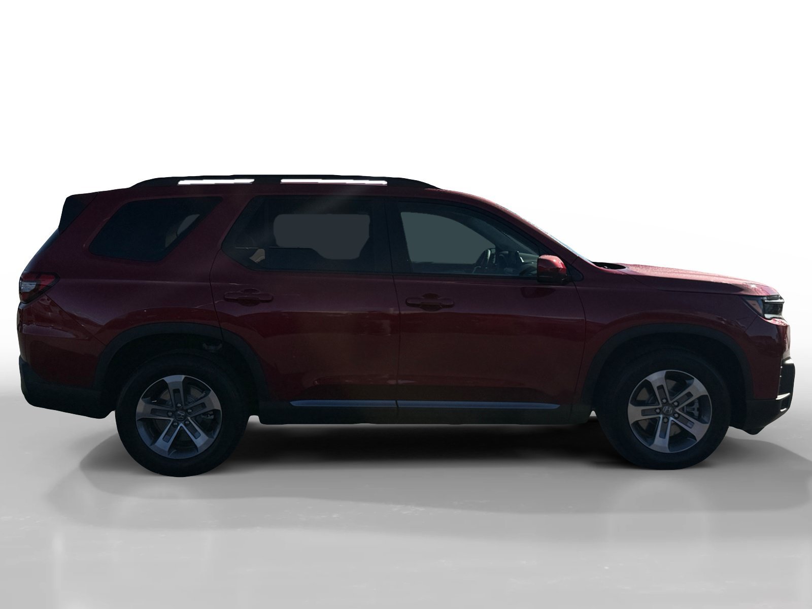 New 2026 Radiant Red Metallic II Honda EX-L image 6
