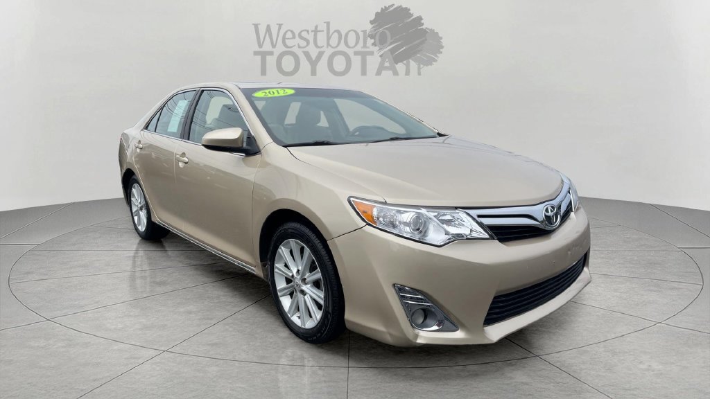 2012 Toyota Camry XLE