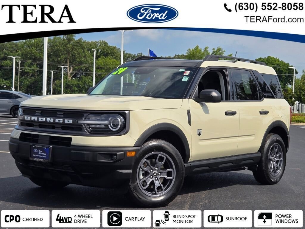 2024 Ford Bronco Sport