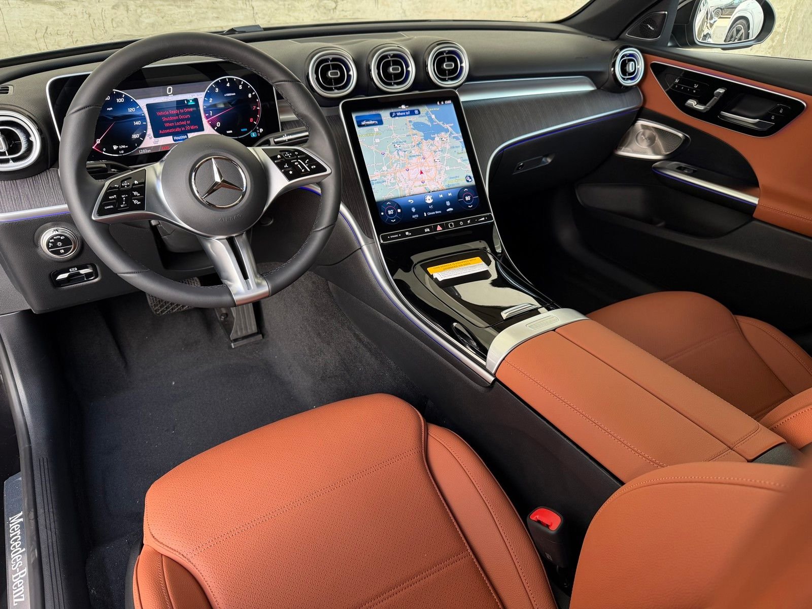 New 2026 Obsidian Black Metallic Mercedes-Benz C 300 image 7