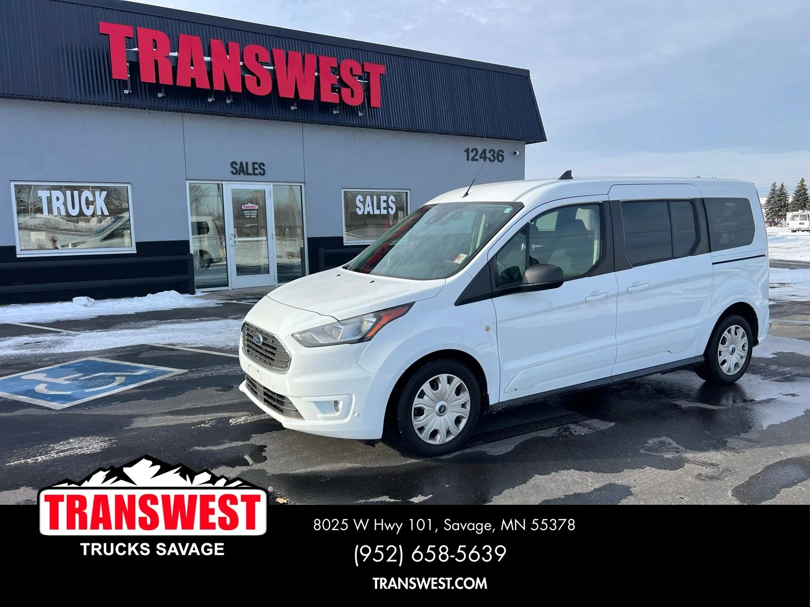 2020 Ford Transit Connect XLT