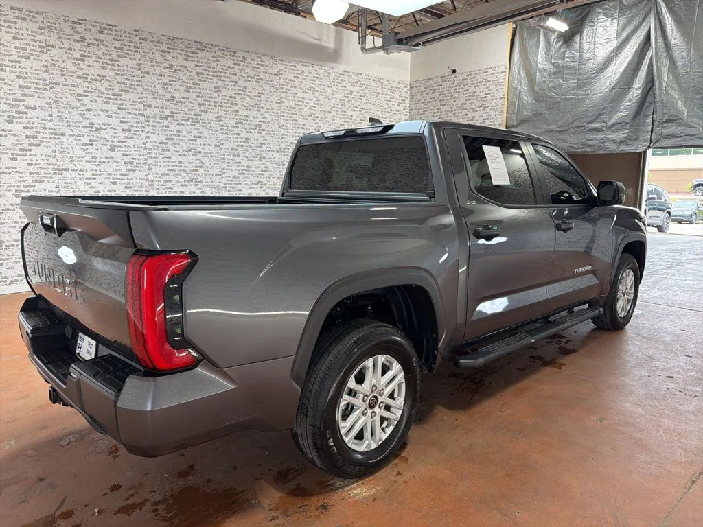 Used 2024 Magnetic Gray Metallic Toyota SR5 image 7