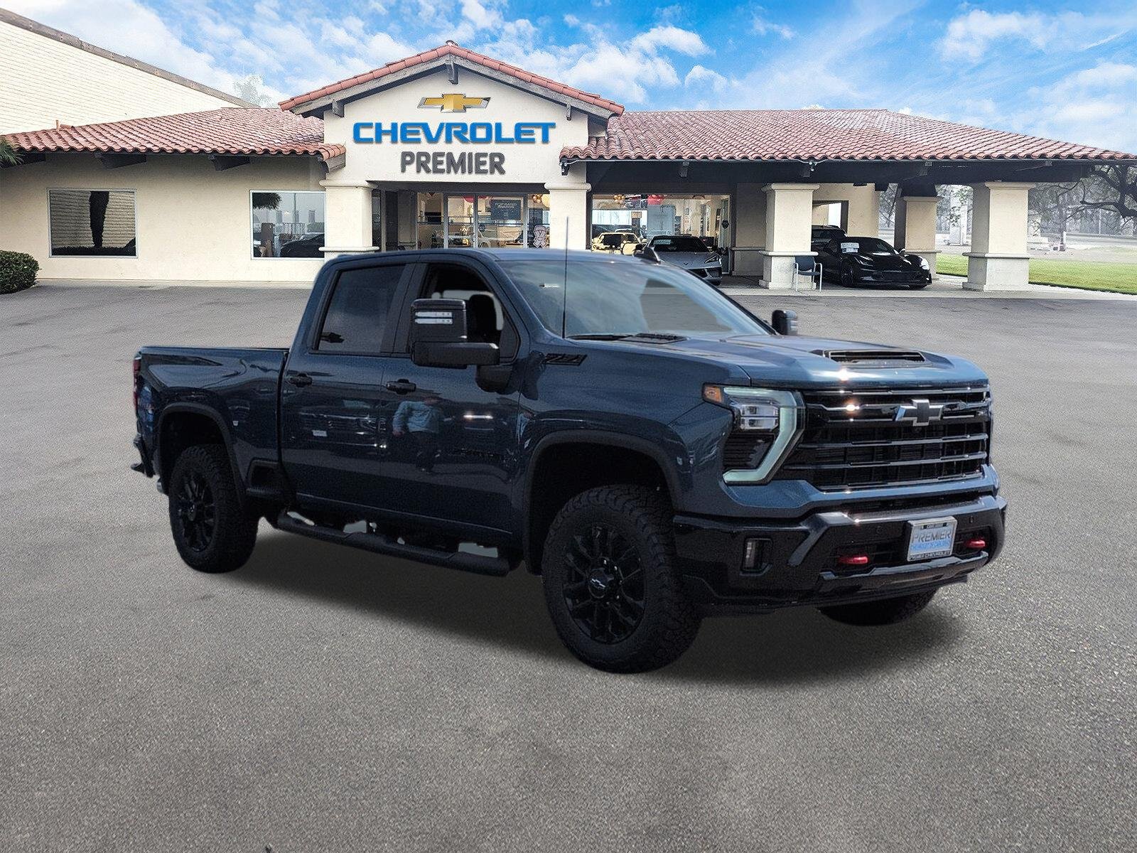New 2026 Lakeshore Blue Metallic Chevrolet LT image 2