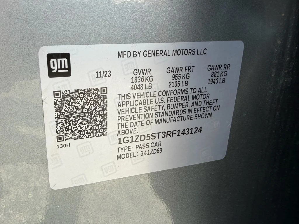 Used 2024 Gray Chevrolet LT image 20