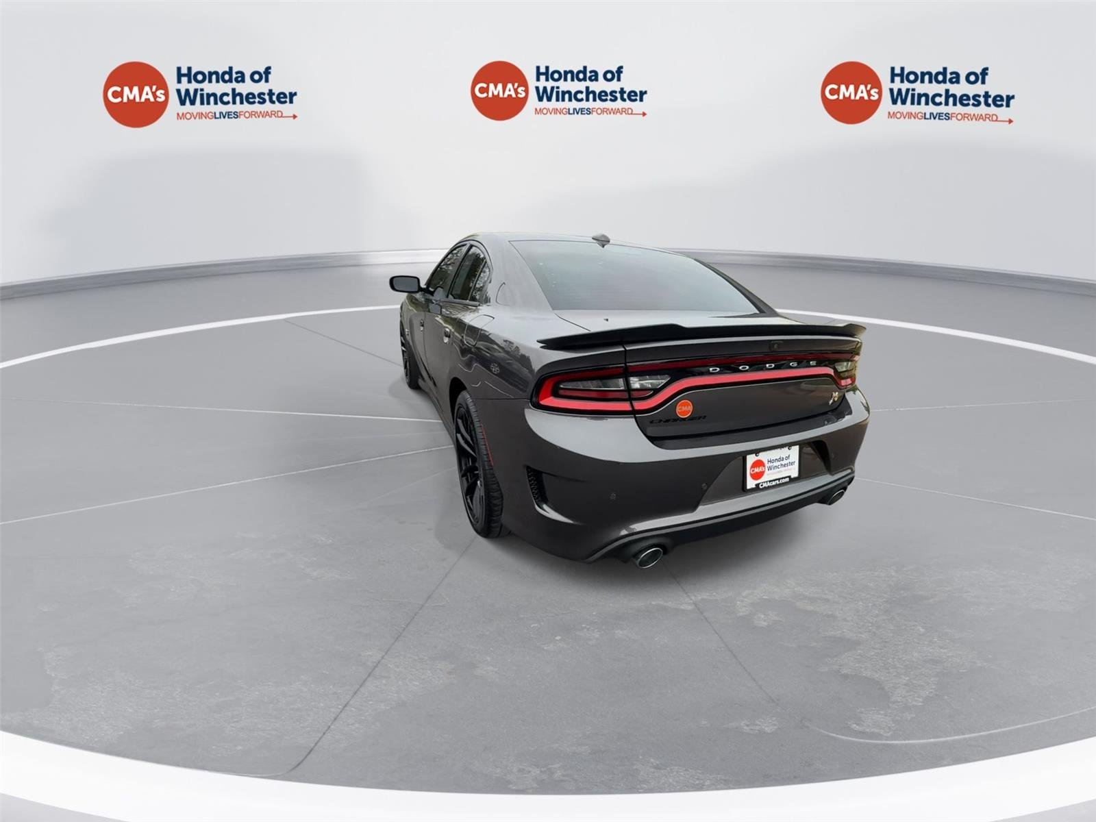 Used 2020 Granite Pearlcoat Dodge Scat Pack image 6