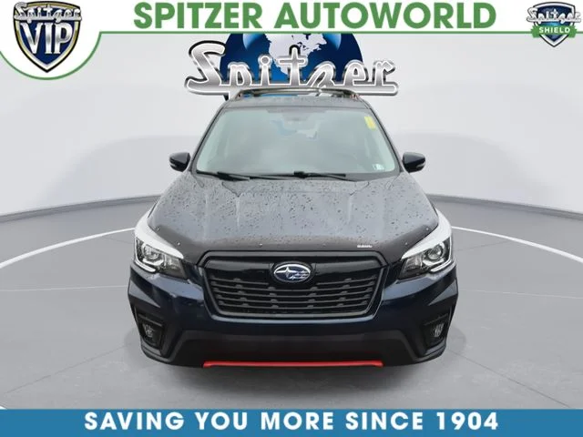 Used 2019 Blue Subaru Sport image 3
