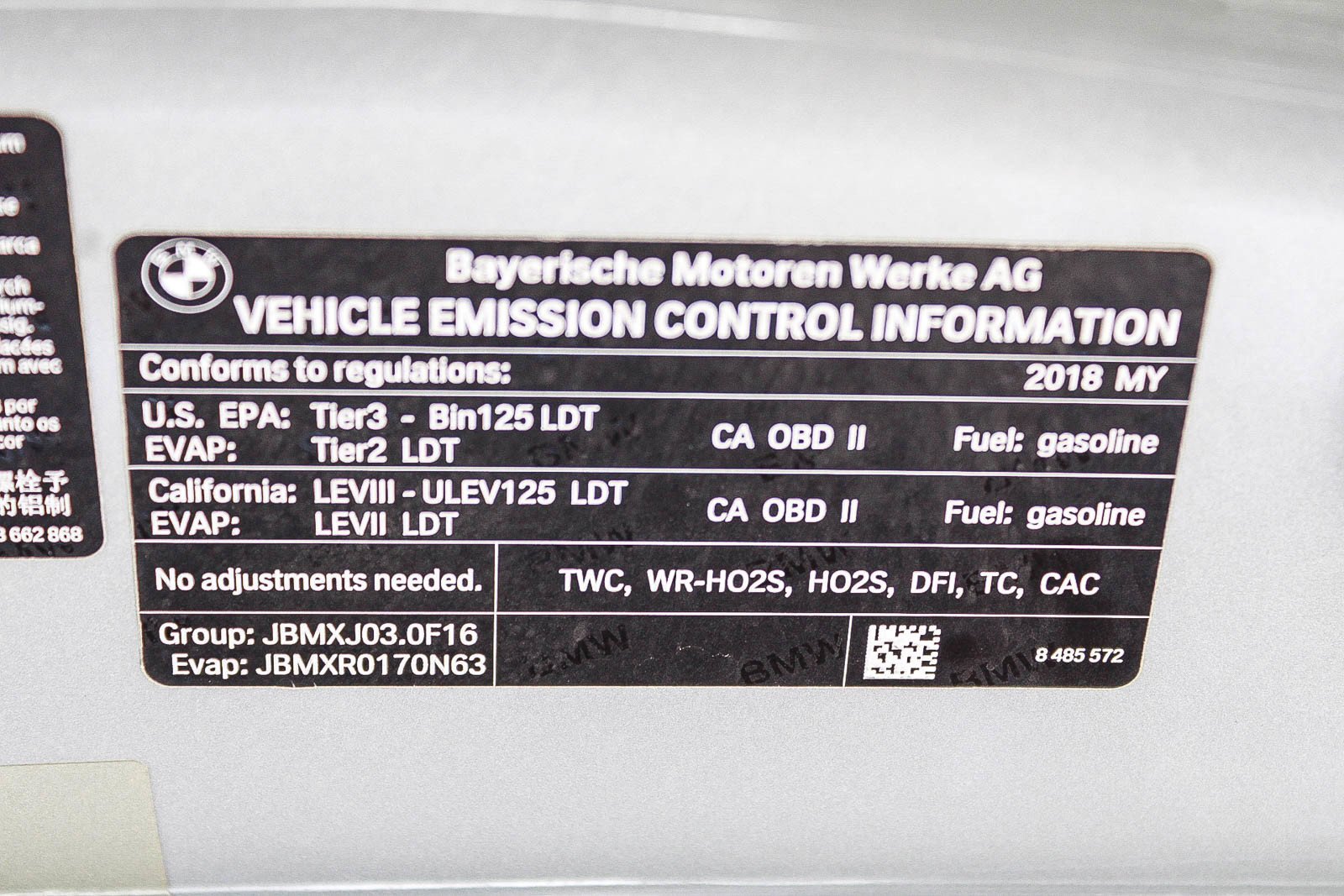 Used 2018 Glacier Silver Metallic BMW sDrive35i image 28