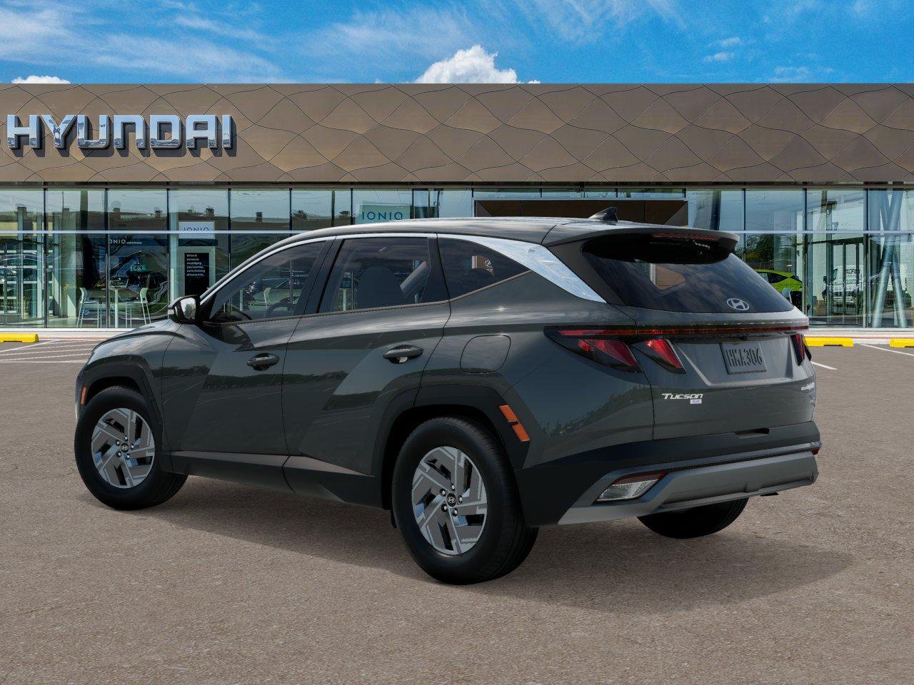New 2026 GRAY Hyundai Blue image 17