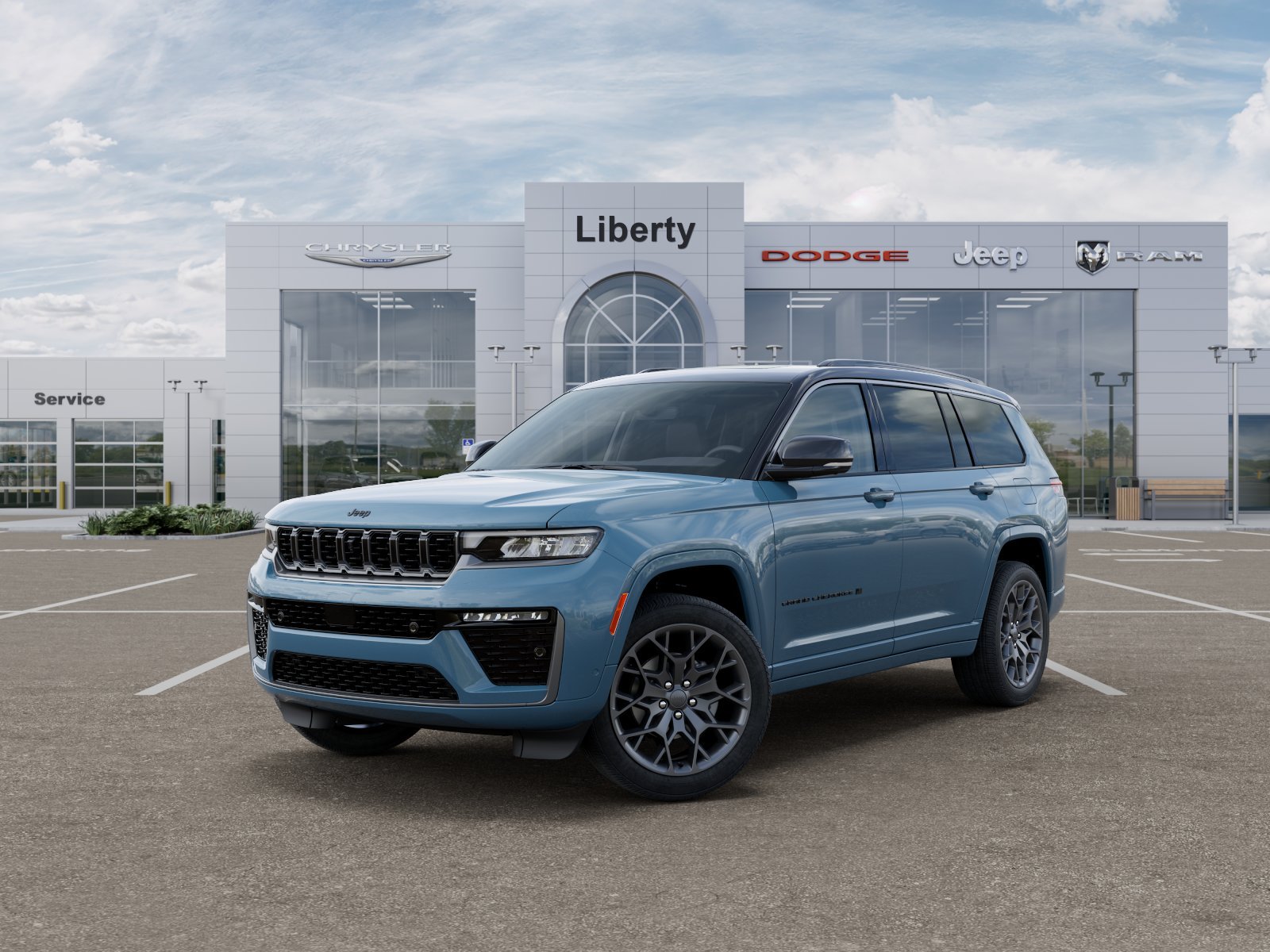New 2026 Steel Blue Exterior Paint Jeep Summit image 38