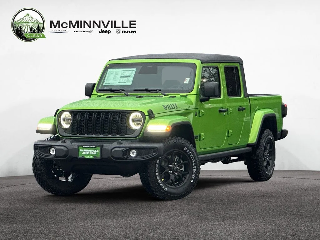 2026 Jeep Gladiator Willys Auto's photo