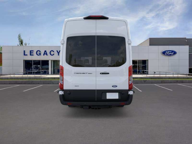 New 2026 Oxford White Ford Cargo Van image 5