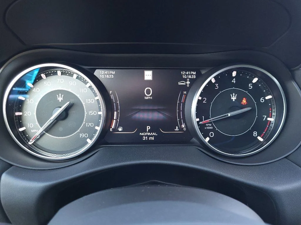 Used 2024 Bianco Maserati Modena Ultima image 30