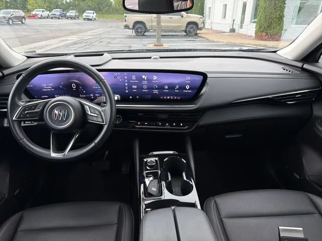 Used 2024 Moonstone Gray Metallic Buick Preferred image 30