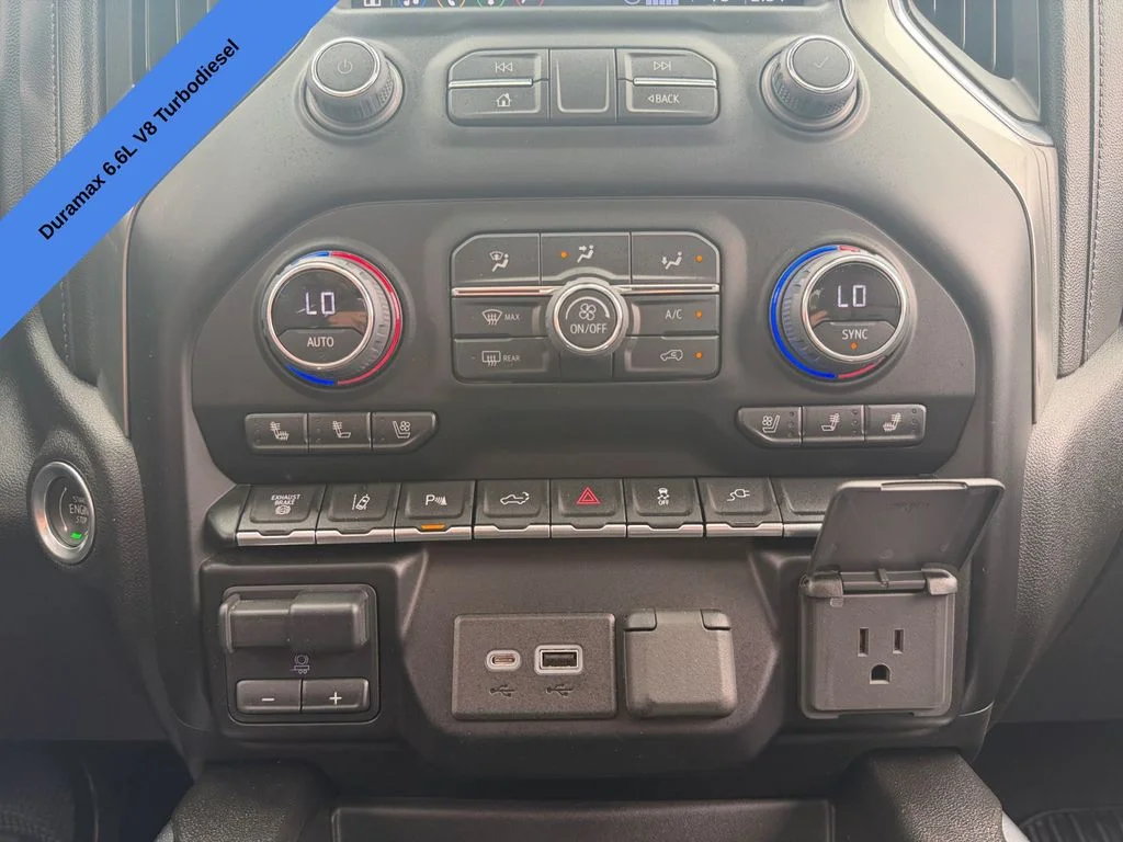 2022 Chevrolet Silverado 2500HD LTZ - Photo 21