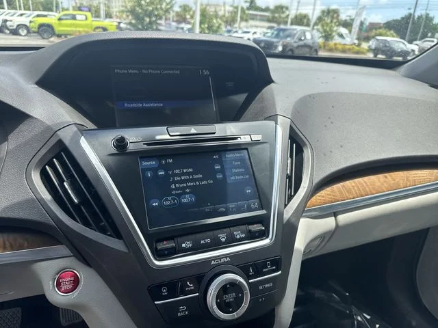 Used 2020 Blue Acura Technology image 23
