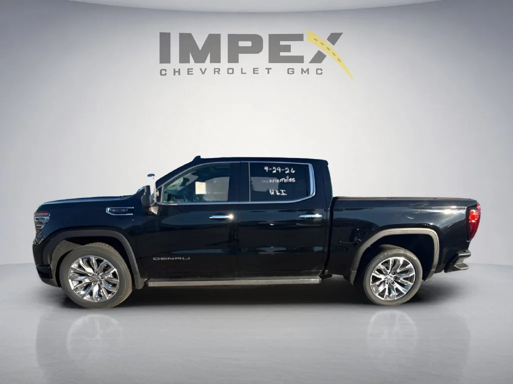 Used 2025 Onyx Black GMC Denali image 2