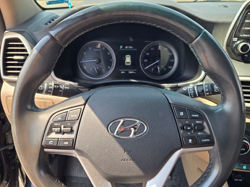 Used 2021 Black Noir Pearl Hyundai Ultimate image 34