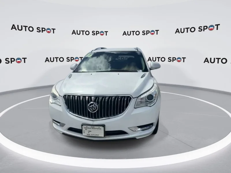 Used 2016 WHITE FROST Buick Leather image 6