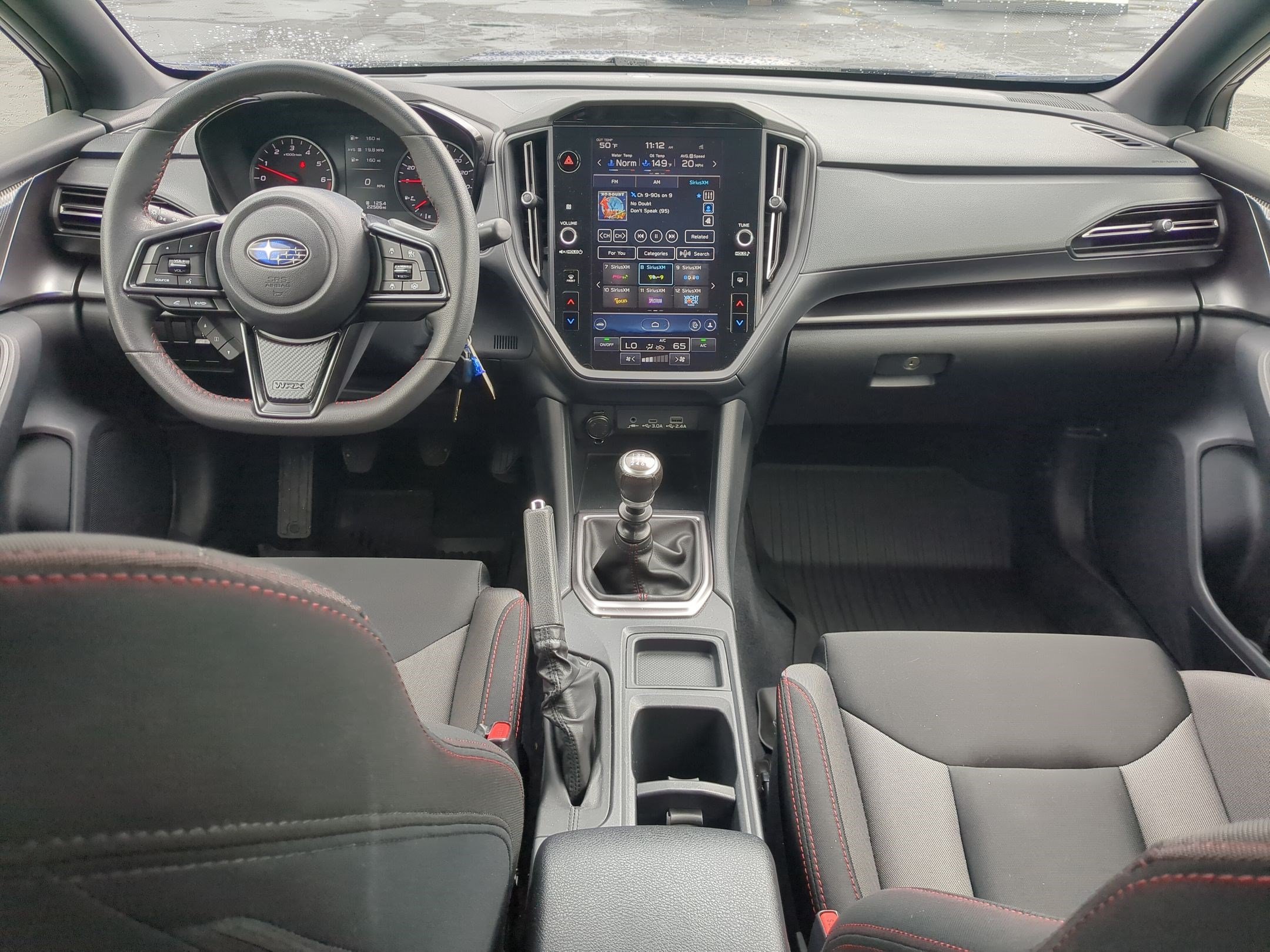 Used 2024 Sapphire Blue Pearl Subaru  image 28