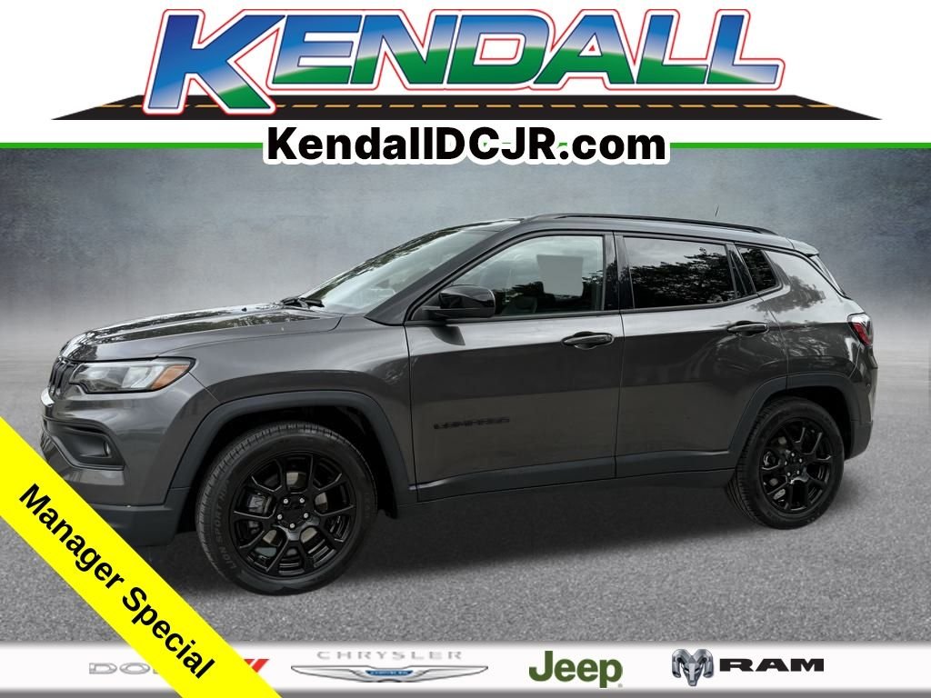 2022 Jeep Compass Altitude