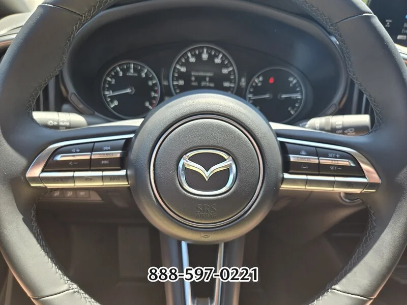 Certified Used 2025 Machine Gray MAZDA 2.5 S PREMIUM PLUS PACKAGE image 27
